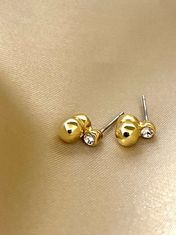 Hovedbilde 60189 &Oslash;redobb liten gullfarget kule og sten